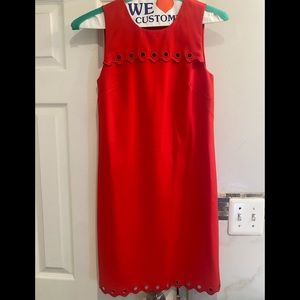 J. Crew Red Dress
